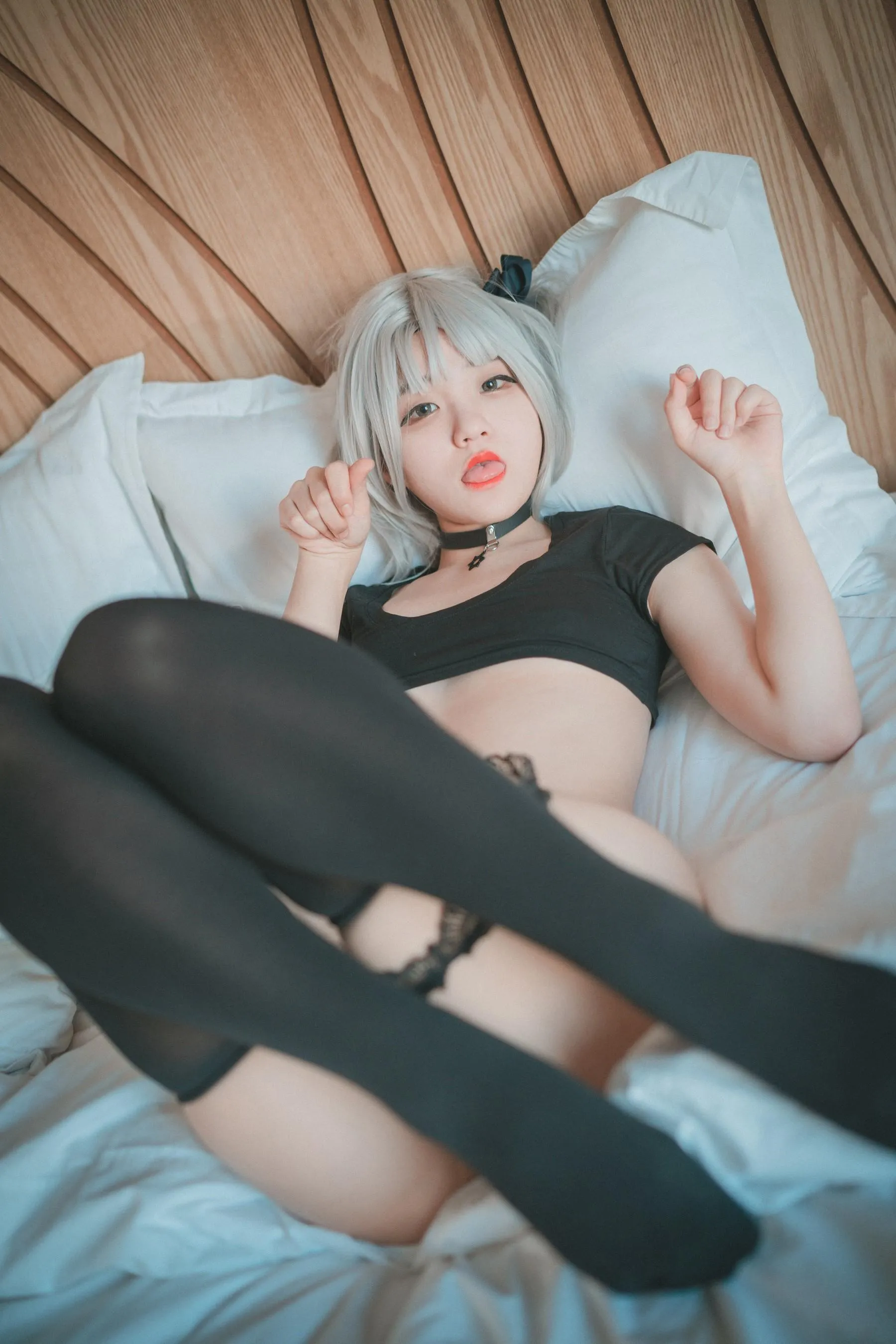 Jenny 정제니 – NO.06 [DJAWA] Band-Aided Girl [25P]插图1